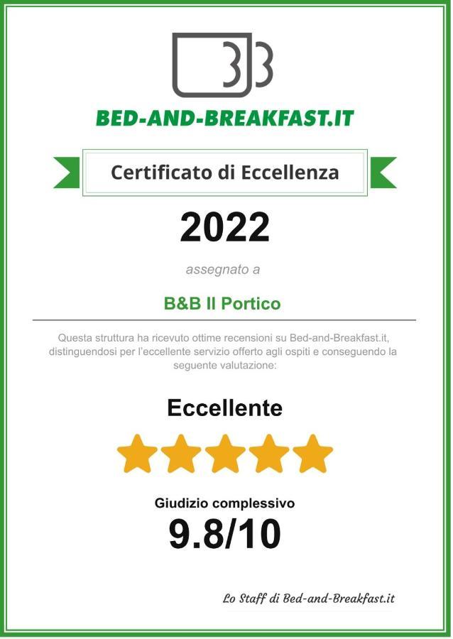 B&B Il Portico Praticello di Gattatico Exteriör bild