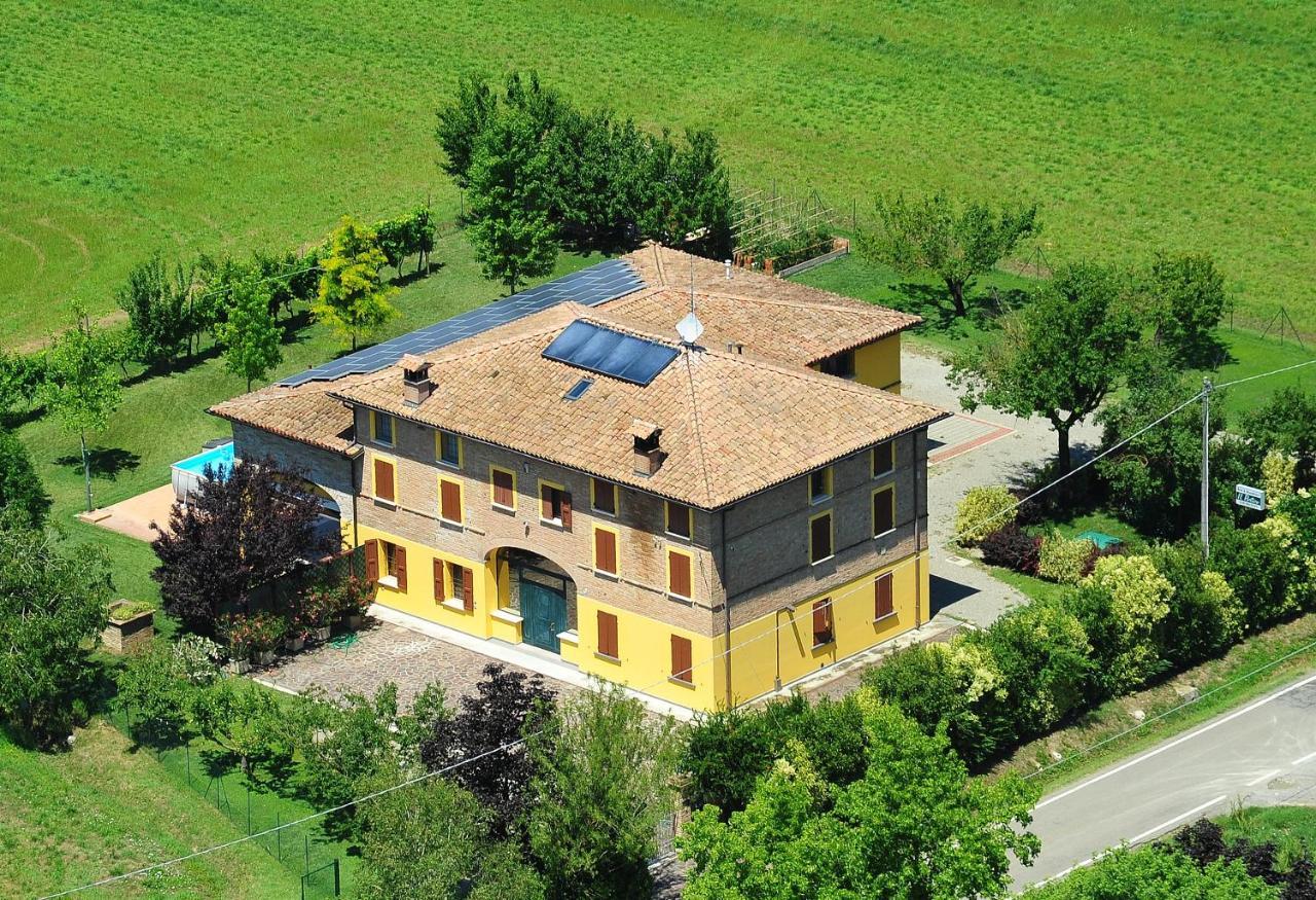 B&B Il Portico Praticello di Gattatico Exteriör bild