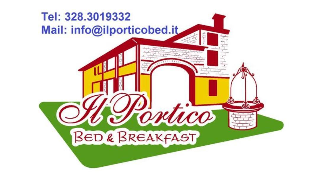 B&B Il Portico Praticello di Gattatico Exteriör bild