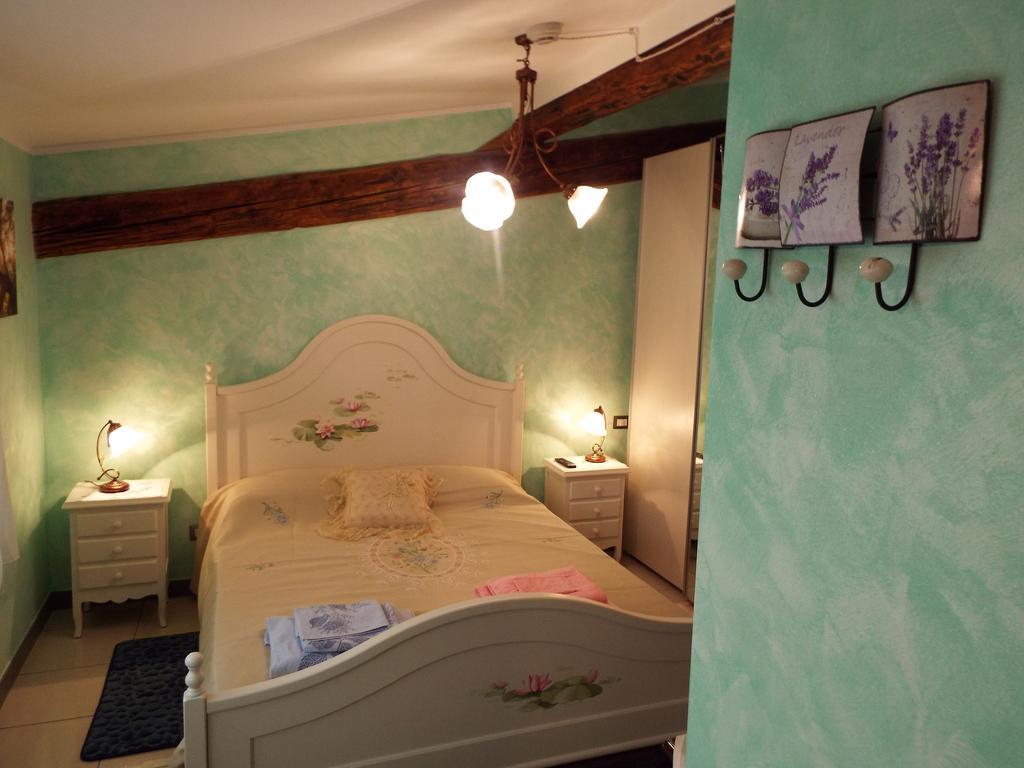B&B Il Portico Praticello di Gattatico Rum bild