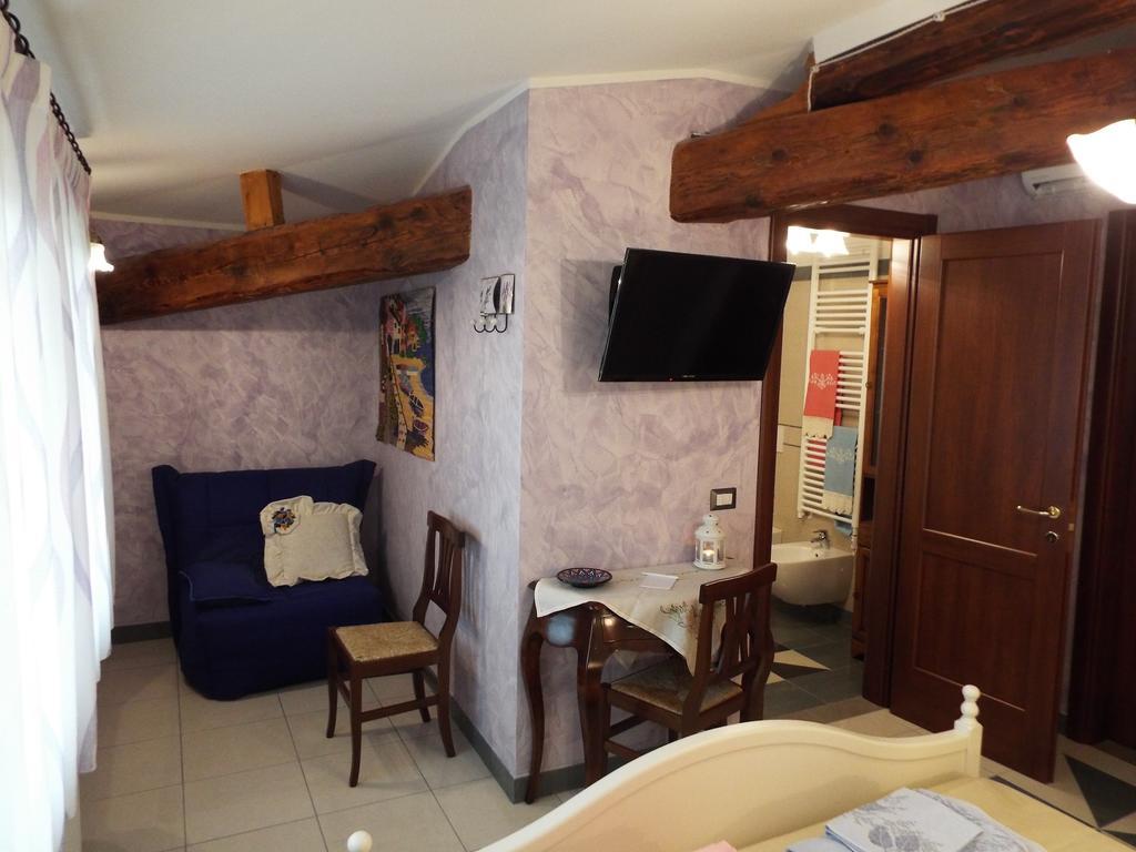 B&B Il Portico Praticello di Gattatico Rum bild