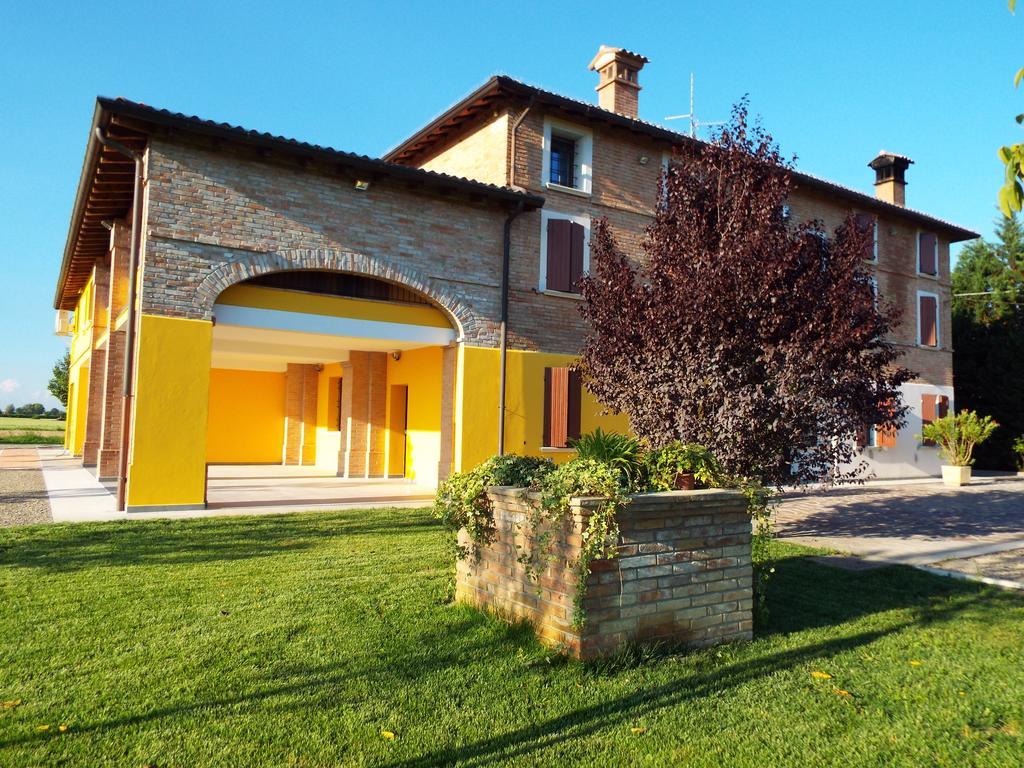 B&B Il Portico Praticello di Gattatico Exteriör bild