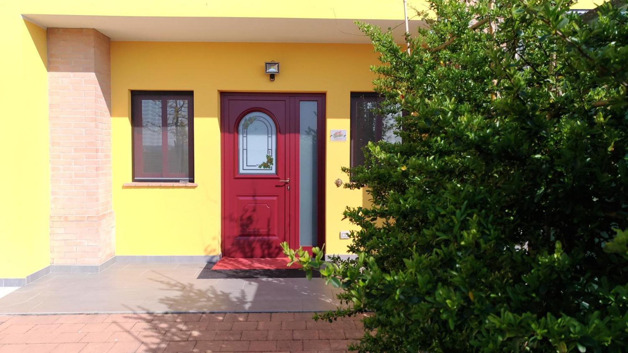 B&B Il Portico Praticello di Gattatico Exteriör bild