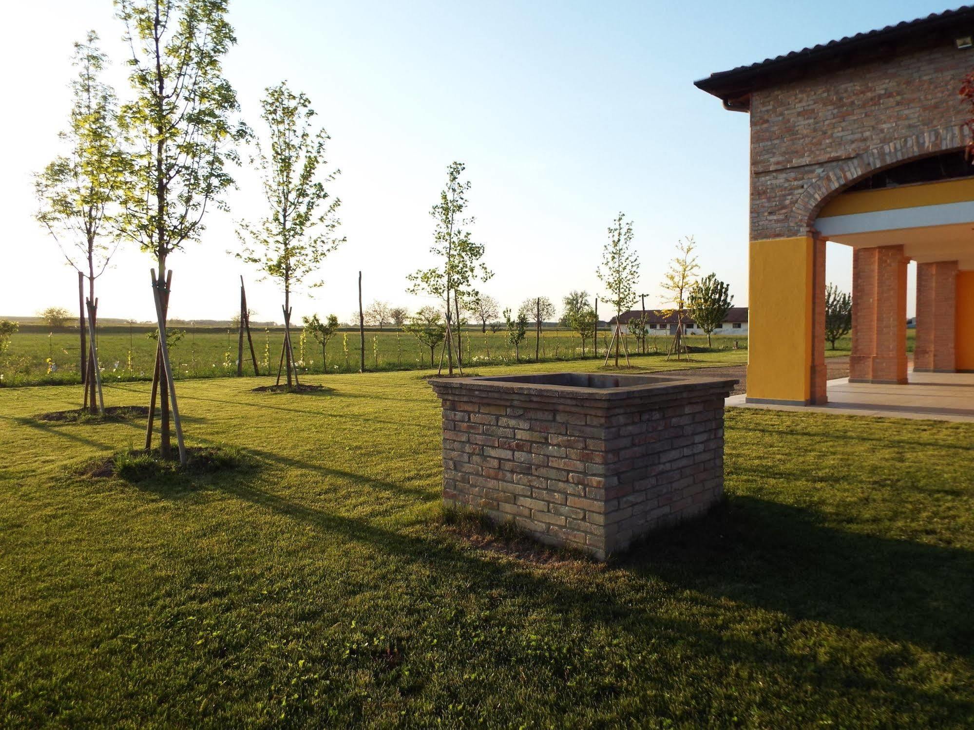 B&B Il Portico Praticello di Gattatico Exteriör bild