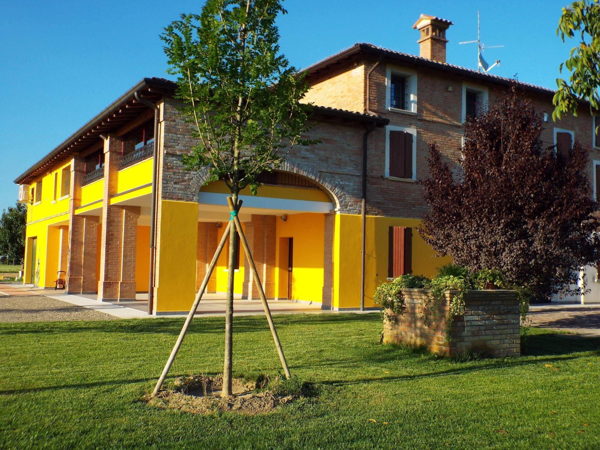 B&B Il Portico Praticello di Gattatico Exteriör bild