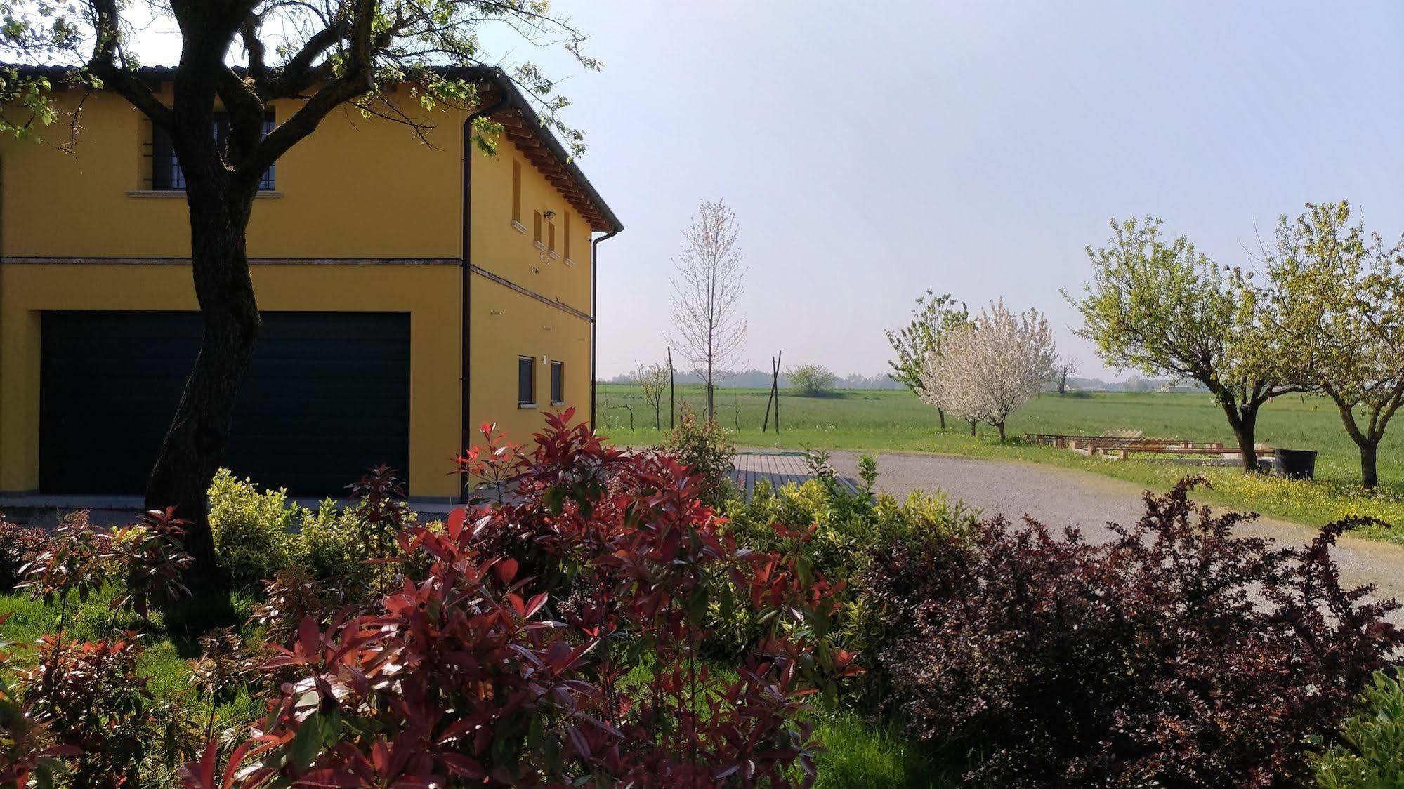 B&B Il Portico Praticello di Gattatico Exteriör bild